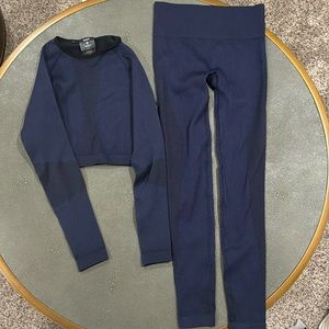 MYPROTEIN Set- Top size S Leggings size M